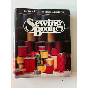 Vintage Better Homes & Gardens Sewing Instructional Guide Book Christmas Gift